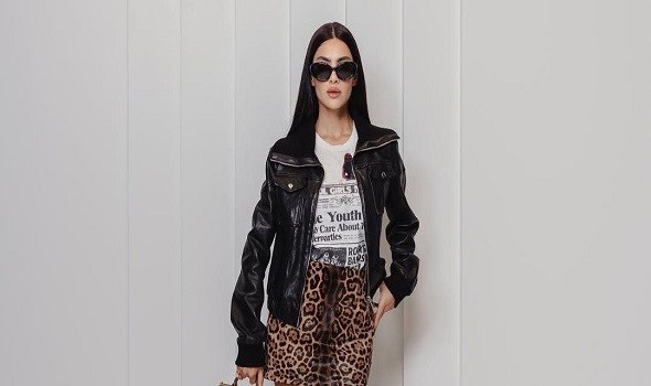 الطبعات الحيوانية تفرض حضورها في إطلالات النجمات هذا الخريف