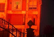 الطفولة والأمومة يضيء مبناه باللون البرتقالي في إطار حملة 16 يوما لمناهضة العنف ضد المرأة والفتاة