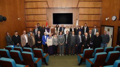 العربي يبحث مع المعهد الدولي لتطبيقات تحليل النظم والمجموعة البحثية الخاصة بالمياه فرص التعاون المشترك