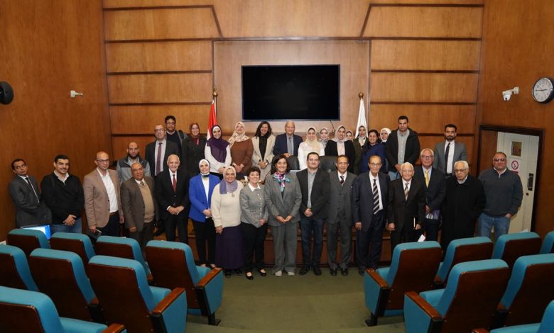 العربي يبحث مع المعهد الدولي لتطبيقات تحليل النظم والمجموعة البحثية الخاصة بالمياه فرص التعاون المشترك