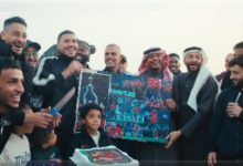 الفتح يًكرم مروان سعدان بطل كأس العرب