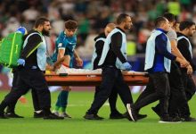 الفحوصات الطبية تكشف اصابة يزن نعيمات