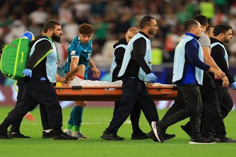 الفحوصات الطبية تكشف اصابة يزن نعيمات