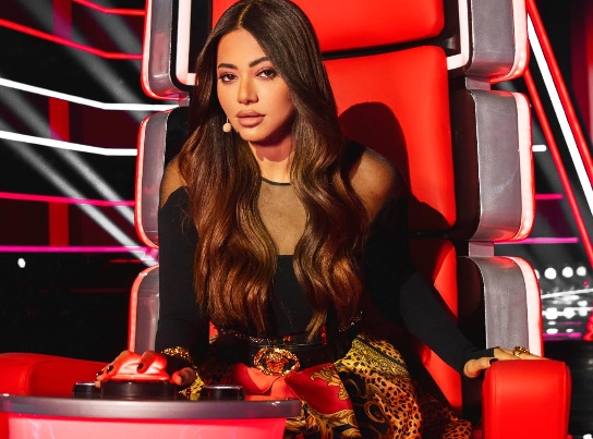 الفنانة رحمة رياض