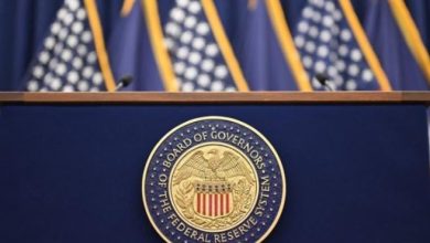 الفيدرالي الأمريكي يتوقع خفض الفائدة مرة واحدة في 2026 و2027