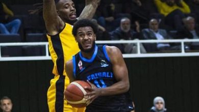 الفيصلي يتجاوز الأشرفية في دوري السلة