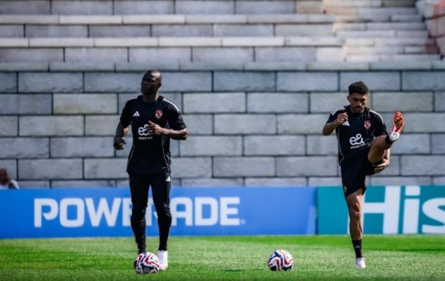 القادسية يفكر في لاعب الأهلي المصري