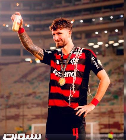 القادسية يفكر في لاعب فلامنغو