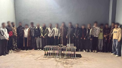 القبض على 20 شخصا خلال مشاجرة بين أنصار مرشحين بالإسماعيلية