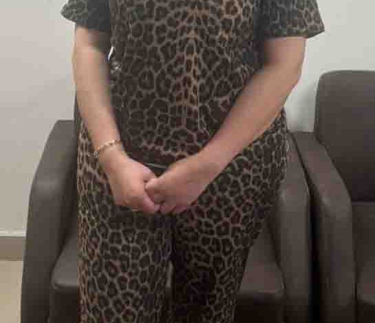 القبض على التيك توكر نورهان حفظي لتنفيذ عقوبة حبس بقضية مخدرات