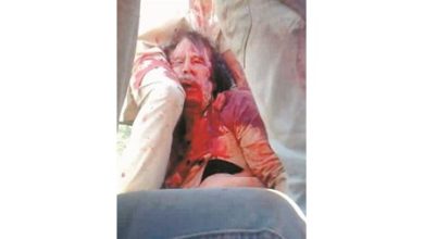 القذافي قتيلا في الزنقة الأخيرة!