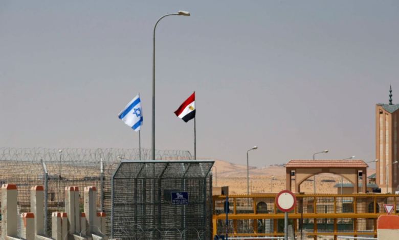 القناة اسرائيل تخطط لتوجيه ضربات داخل الأراضي المصرية