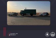 القوة الخاصة لأمن الطرق بمنطقة القصيم تضبط مخالفًا لنظام البيئة