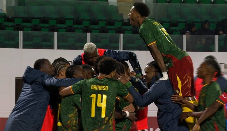 الكاميرون تفتتح مشوارها الإفريقي بانتصار صعب على الجابون
