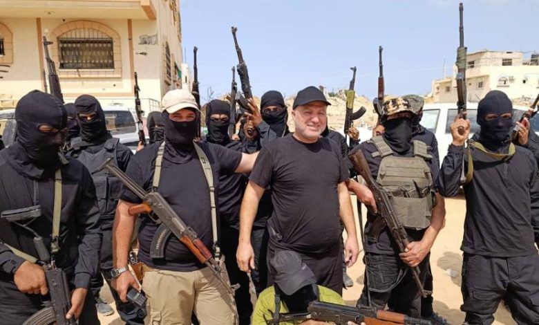 الكشف عن تورط جهة عربية في تدريب عناصر المرتزقة في غزة إعلاميا