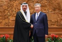 الكويت تؤكد الحرص على تعزيز الشراكة الإستراتيجية مع الصين