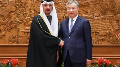 الكويت تؤكد الحرص على تعزيز الشراكة الإستراتيجية مع الصين