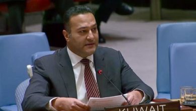 الكويت تؤكد الموقف العربي المطالب بتطبيق القانون الدولي «بلا انتقائية»
