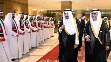 الكويت تشارك الإمارات «عيد الاتحاد»... المحبة متبادلة