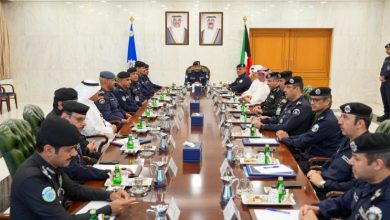 اللواء العدواني يترأس اجتماعاً لقيادات «الداخلية»: رفع كفاءة الأداء في مختلف القطاعات