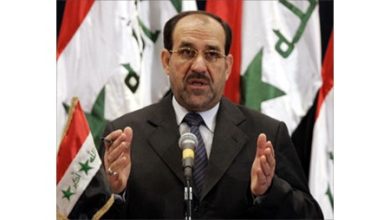 المالكي قضية ميناء مبارك تحتاج إلى حكمة في التعامل