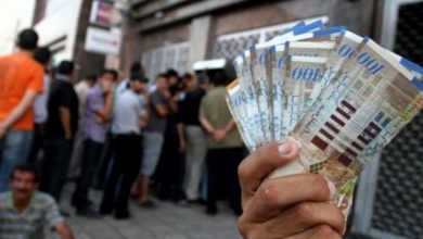 المالية الفلسطينية: رواتب الموظفين يوم الخميس بنسبة 60%