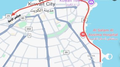 «المرور»: إغلاق على شارع الخليج للقادم من تقاطع «الثالث» حتى «مجلس الأمة» من جهة البحر