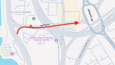 «المرور»: إغلاق كلي مؤقت لشارع السور.. للصيانة