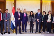 المشاط تبحث مع وفد بنك الاستثمار الأوروبي زيادة التمويل المختلط والاستثمارات في الشركات الناشئة