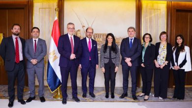 المشاط تبحث مع وفد بنك الاستثمار الأوروبي زيادة التمويل المختلط والاستثمارات في الشركات الناشئة