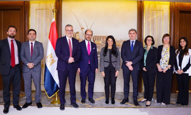 المشاط تبحث مع وفد بنك الاستثمار الأوروبي زيادة التمويل المختلط والاستثمارات في الشركات الناشئة