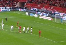 المغرب ضد جزر القمر.. سفيان رحيمي يهدر أول ركلة جزاء في أمم أفريقيا