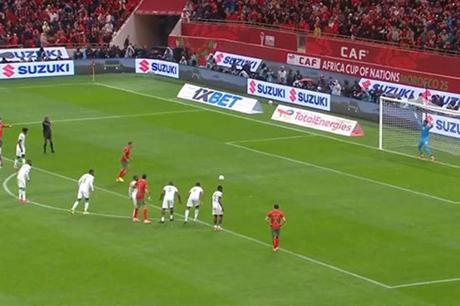 المغرب ضد جزر القمر.. سفيان رحيمي يهدر أول ركلة جزاء في أمم أفريقيا