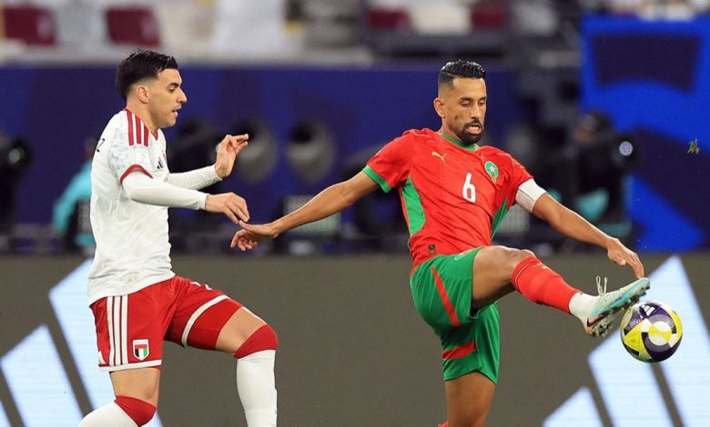 المغرب يتأهل إلى نهائي "كأس العرب"