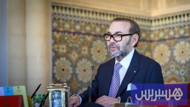 الملك محمد السادس يبارك عيد فنلندا