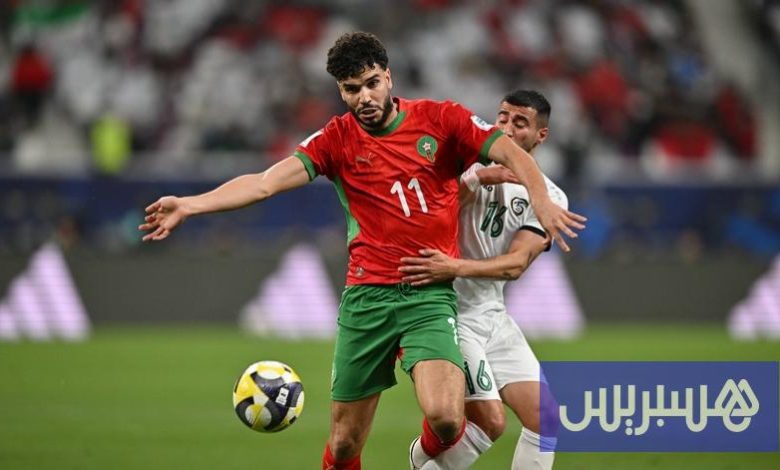 المنتخب المغربي يتجاوز سوريا.. ويتأهل إلى نصف نهائي كأس العرب 2025