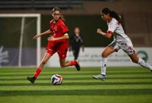 المنتخب الوطني للواعدات يفوز على البحرين ويلتقي مع لبنان في بطولة غرب آسيا