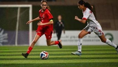المنتخب الوطني للواعدات يفوز على البحرين ويلتقي مع لبنان في بطولة غرب آسيا