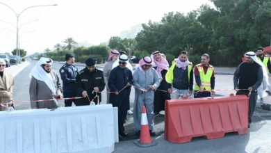 الناصر: تحسين طرق الفروانية وتخفيف الازدحام