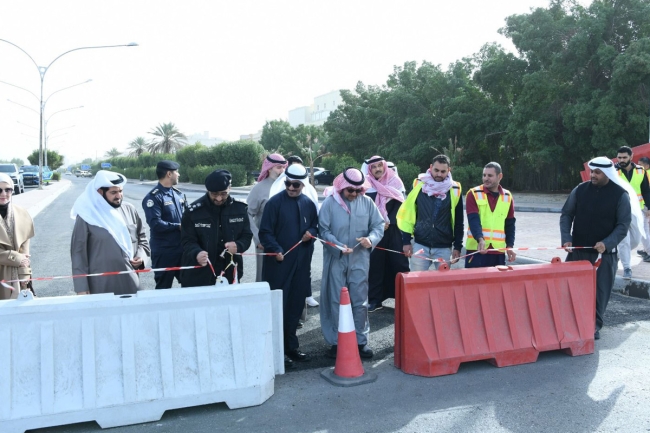 الناصر: تحسين طرق الفروانية وتخفيف الازدحام