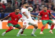النشامى يحرزون هدف التعادل في مرمى المغرب