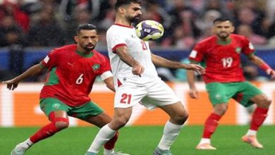 النشامى يحرزون هدف التعادل في مرمى المغرب