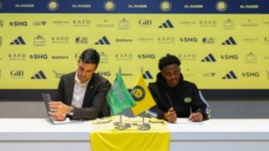 النصر يمدد تعاقده مع عبد الرحمن السفياني