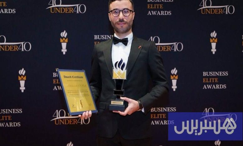 الهادي يظفر بجائزة أوروبية مرموقة