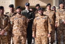 اليوسف تفقد أمن الحدود البرية: حماية الوطن وصون أمنه