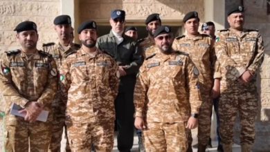 اليوسف تفقد أمن الحدود البرية: حماية الوطن وصون أمنه