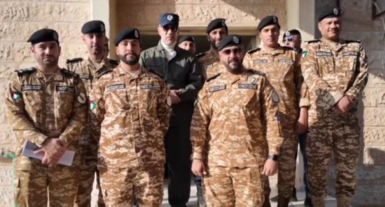 اليوسف تفقد أمن الحدود البرية: حماية الوطن وصون أمنه