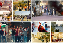 اليوم الذكرى الـ38 على الانتفاضة الأولى "انتفاضة الحجارة"