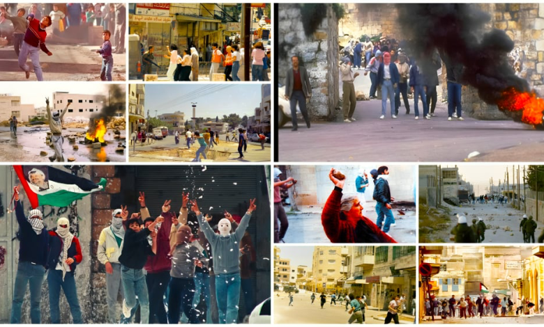 اليوم الذكرى الـ38 على الانتفاضة الأولى "انتفاضة الحجارة"