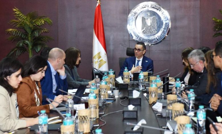 اليوم.. بعثة صندوق النقد تنتهي من المراجعتين الخامسة والسادسة لبرنامج مصر